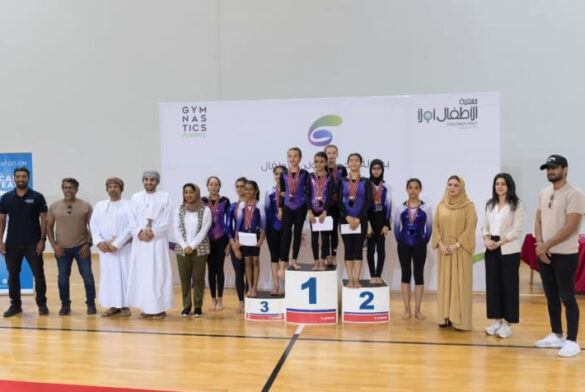 Oman’s first gymnastics 2022