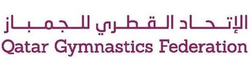 Qatar-Gymnastic-Fed-Txt-logo - Oman Gymnastics Academy